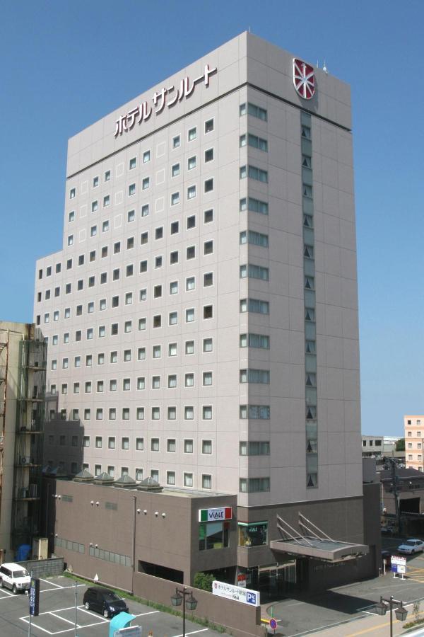 Hotel Sunroute נייגאטה מראה חיצוני תמונה